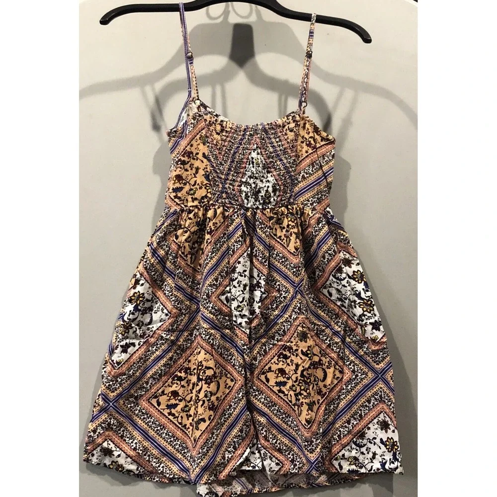 HM DIVIDED Women's (Size‎ 4) Adjustable Strap Sundress Floral